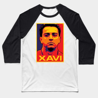 Xavi - SPAIN Baseball T-Shirt